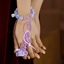 Beaded Key Ring Bracelet for Women&nbsp;JX425B