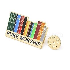 Alloy Enamel Pins&nbsp;AL-CBA2BD9-02G