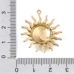 304 Stainless Steel Pendants&nbsp;STAS-D393-03G