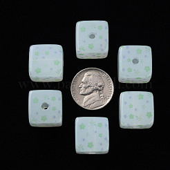 Printed Acrylic Beads&nbsp;MACR-S374-11C-04