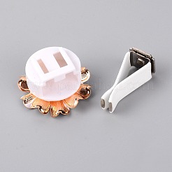 Zinc Alloy with Rhinestones Car Perfume Decoration Set&nbsp;LS-DIY-TAC0011-03B