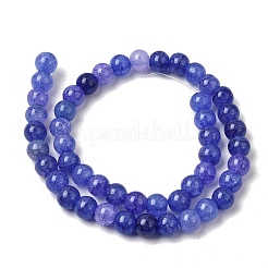 Crackle Glass Beads Strands&nbsp;GLAA-F098-05C-11