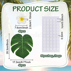 40Pcs EVA Artificial Flower&nbsp;AJEW-PH0008-70