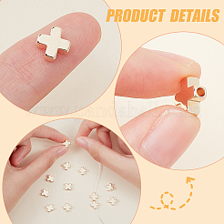 Brass Beads&nbsp;KK-BC0004-17G