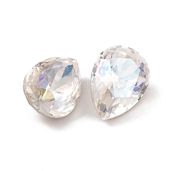 Glass Rhinestone Cabochons&nbsp;RGLA-F078-02B