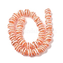 Handmade Gold Sand Enamel Lampwork Beads&nbsp;LAMP-B035-03F