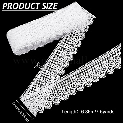 7.5 Yards Polyester Lace Trim&nbsp;OCOR-BC0006-51