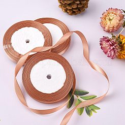 シングルフェイスサテンリボン  ポリエステルリボン  乳がんピンクリボン啓発を作る材料  バレンタインデーの贈り物  箱パッケージ  ペルー  3/8インチ（10mm）  約25ヤード/ロール（22.86メートル/ロール）  10のロール/グループ  250ヤード/グループ（228.6メートル/グループ）&nbsp;RC10mmY-0071