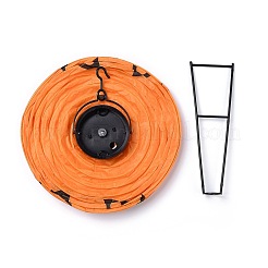 Halloween Paper Lantern&nbsp;HJEW-Z001-01B