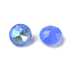 Faceted Glass Pointed Back Rhinestone Cabochons&nbsp;GLAA-L021-E01