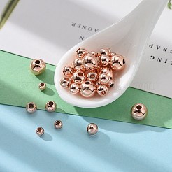 200Pcs 4 Size Brass Spacer Beads&nbsp;KK-LS0001-13RG