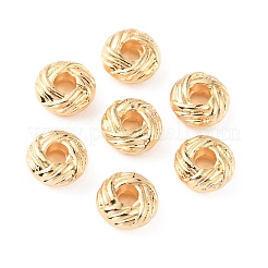 合金ビーズ  ロンデル  ゴールドカラー  6x2.5mm  穴：2mm&nbsp;FIND-WH0110-294G