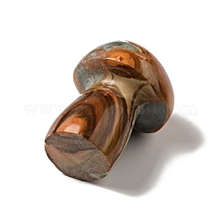 Natural Desert Jasper/Polychrome Jasper Mushroom Gua Sha Stone&nbsp;G-C010-02