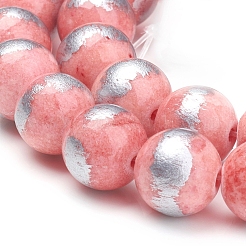 Natural Mashan Jade Beads Strands&nbsp;X-G-G833-6mm-22