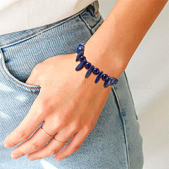 4 Strands 4 Style Natural Lapis Lazuli Beads Strands&nbsp;G-KS0001-12