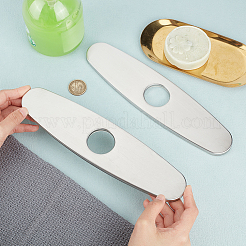 304 Stainless Steel Sink Hole Covers&nbsp;AJEW-WH0455-017A-P