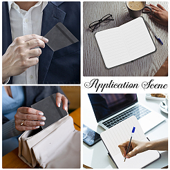 3Pcs Rectangle PU Leather  Notebook&nbsp;AJEW-CL0003-36A