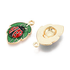 Alloy Enamel Pendants&nbsp;ENAM-N064-13KCG-04