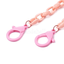 Personalized Acrylic Cable Chain Necklaces&nbsp;NJEW-JN02898-05