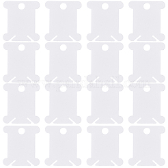 200Pcs PVC Plastic Thread Winding Boards&nbsp;TOOL-SC0001-83B
