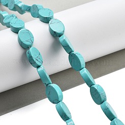 Synthetic Turquoise Beads Strands&nbsp;G-P559-B02-01