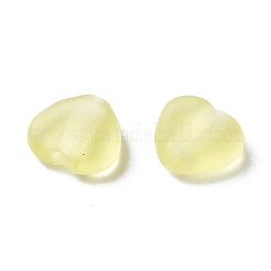 Heart Transparent PVC Plastic Cord Lock for Mouth Cover&nbsp;KY-D013-03E