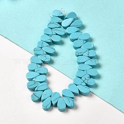 Synthetic Turquoise Beads Strands&nbsp;G-B064-B48