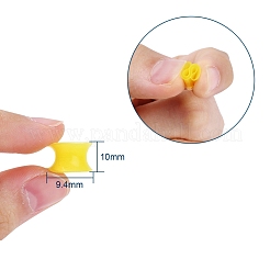 32Pcs 16 Colors Silicone Thin Ear Gauges Flesh Tunnels Plugs&nbsp;FIND-YW0001-17C
