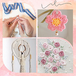 10 Skeins 6-Ply Polyester Embroidery Floss&nbsp;OCOR-CY0002-99F