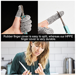 Nylon Anti-cutting Finger Protector&nbsp;AJEW-WH0250-94