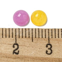 Dyed Natural White Jade Cabochons&nbsp;X-G-Q173-01B-19
