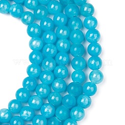 Natural Mashan Jade Beads Strands&nbsp;DJAD-6D-10-2