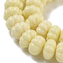 Synthetic Coral Carved Beads Strands&nbsp;CORA-I023-04