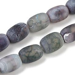 Natural Weathered Agate Beads Strands&nbsp;G-NH0047-B03-02