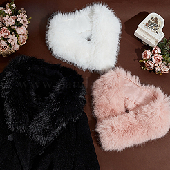 1Pc Imitation Fox Fur Collar&nbsp;AJEW-PH0007-44A