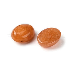 Natural White Jade Cabochons&nbsp;G-A094-01B-24