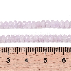 Natural Kunzite Beads Strands&nbsp;G-B175-A12-2x4mm