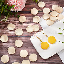 150Pcs Wooden Beads&nbsp;WOOD-DR0001-02B