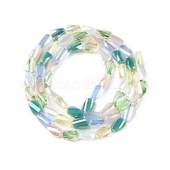 Transparent Glass Beads Strands&nbsp;GLAA-T023-A28-01