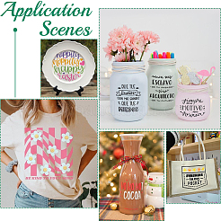 PVC Heat Transfer Vinyl&nbsp;DIY-WH20011-60F