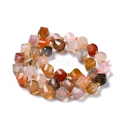 Natural Agate Beads Strands&nbsp;G-L579-01