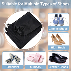 Nylon Shoes Storage Drawstring Bags&nbsp;ABAG-WH0038-40