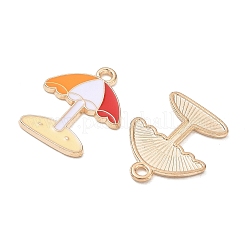 Alloy Enamel Pendants&nbsp;AL-CBAE435-14G-02