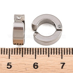 201 Stainless Steel Cuff Earrings&nbsp;EJEW-T056-01P-04