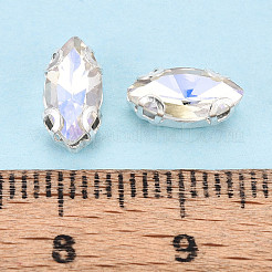 Sew on Rhinestone Montee Beads&nbsp;KK-T071-02B