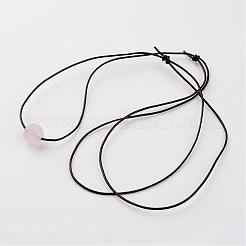 Adjustable Leather Cord Necklaces&nbsp;NJEW-JN01644