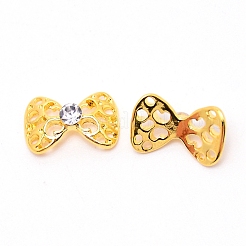 Alloy Rhinestone Cabochons&nbsp;MRMJ-WH0068-41B-02G