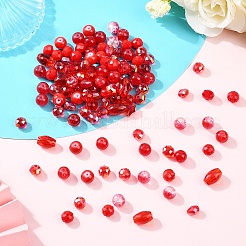 260Pcs 10 Styles Glass Beads&nbsp;DGLA-YW0001-65