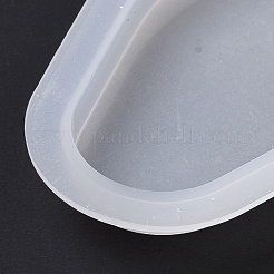 Rounded Rhombus Pendant Food Grade Silicone Molds&nbsp;DIY-D074-15