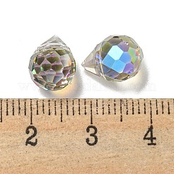 Electroplate Glass Beads&nbsp;EGLA-A041-02-HR01